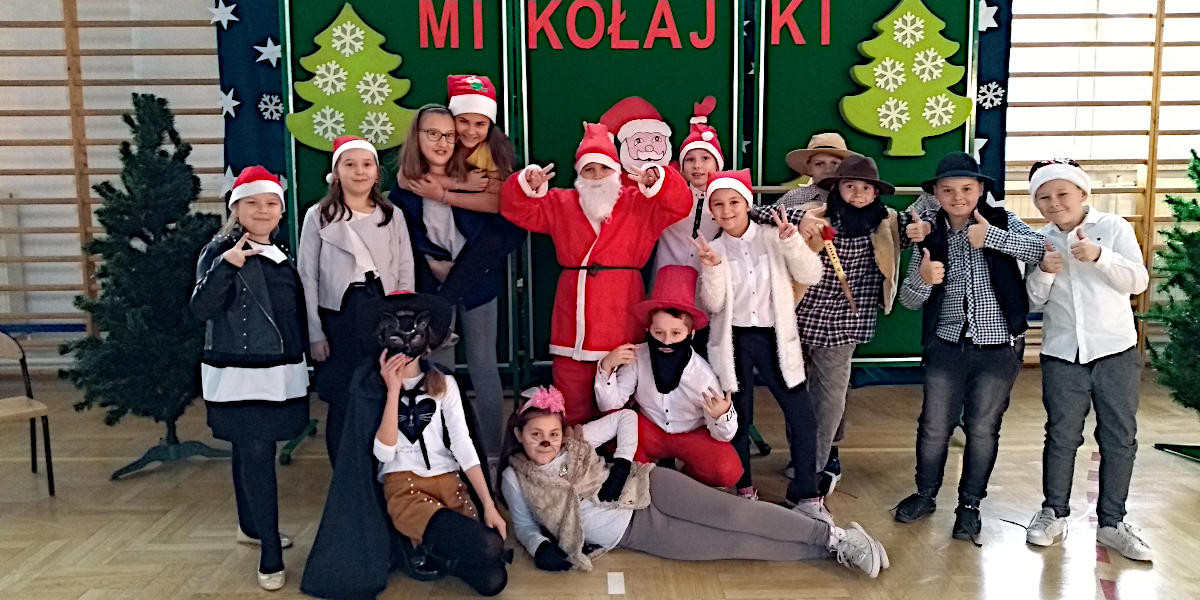 Mikołaj w naszej szkole
