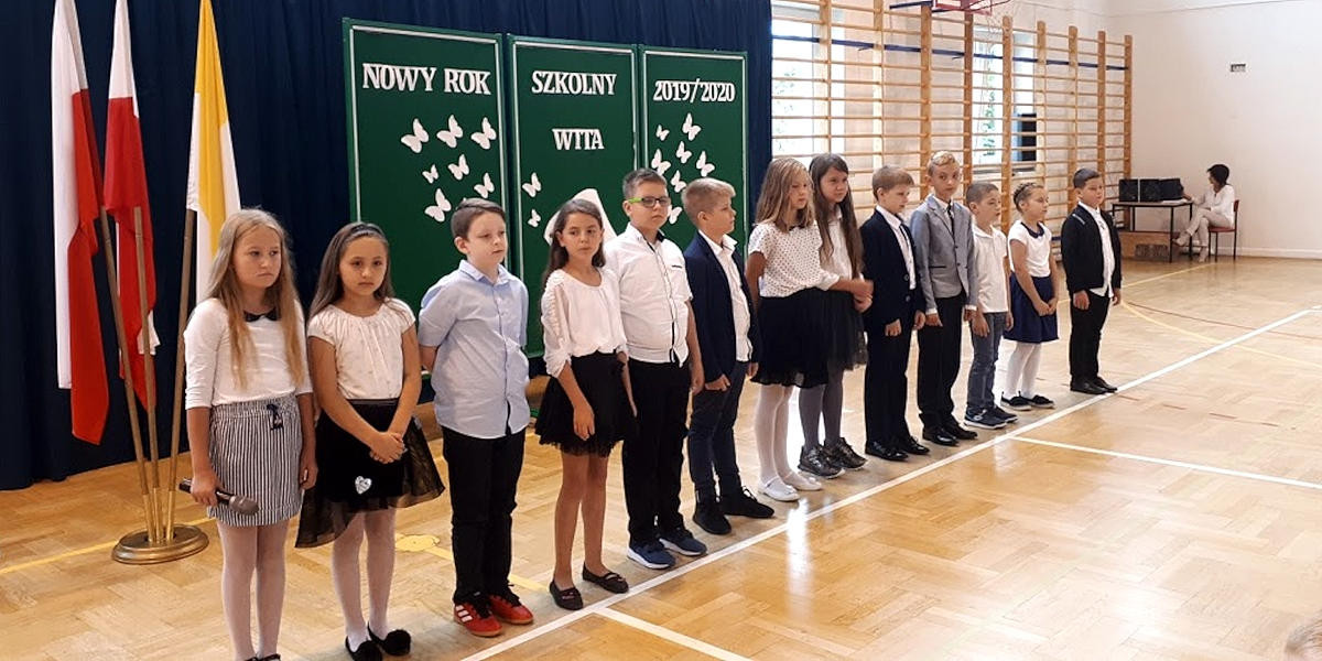Rozpoczęcie roku szkolnego 2019/2020